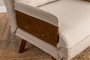 Atelier Del Sofa Cosmo Single - Cream
